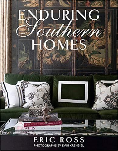 Enduring Southern Homes    Hardcover – March 12, 2019 | Amazon (US)