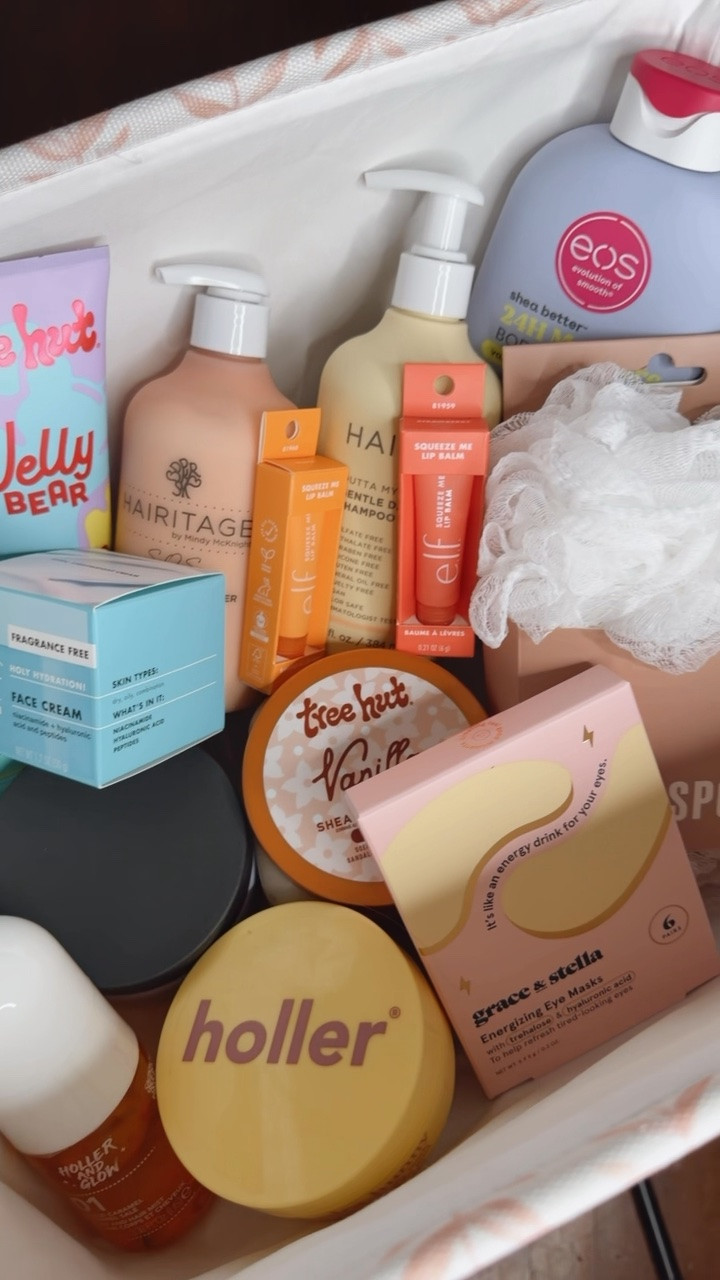 #WalmartPartner Back to college time is here! I’m excited to do something special for my son’s girlfriend who is heading into her junior year! My daughter and I put together a beauty basket that we thought she would love with some of her favorite brands and products that we got at Walmart.com! Let us know what you think! This is an easy gift to create for a college kid who happens to be heading off! #walmart @Walmart

#LTKBeauty