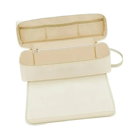 TOOYFUL Hair Tools Travel Bag Hair Tool Organizer Large Capacity for Women with Heat Resistant Mat for Brush Curling Iron Hair Dryer | Walmart (US)