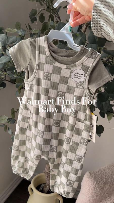 Summer outfits for baby boy, baby boy fits, Walmart finds, affordable baby clothes, neutral baby clothess

#LTKbaby #LTKfindsunder50 #LTKfamily