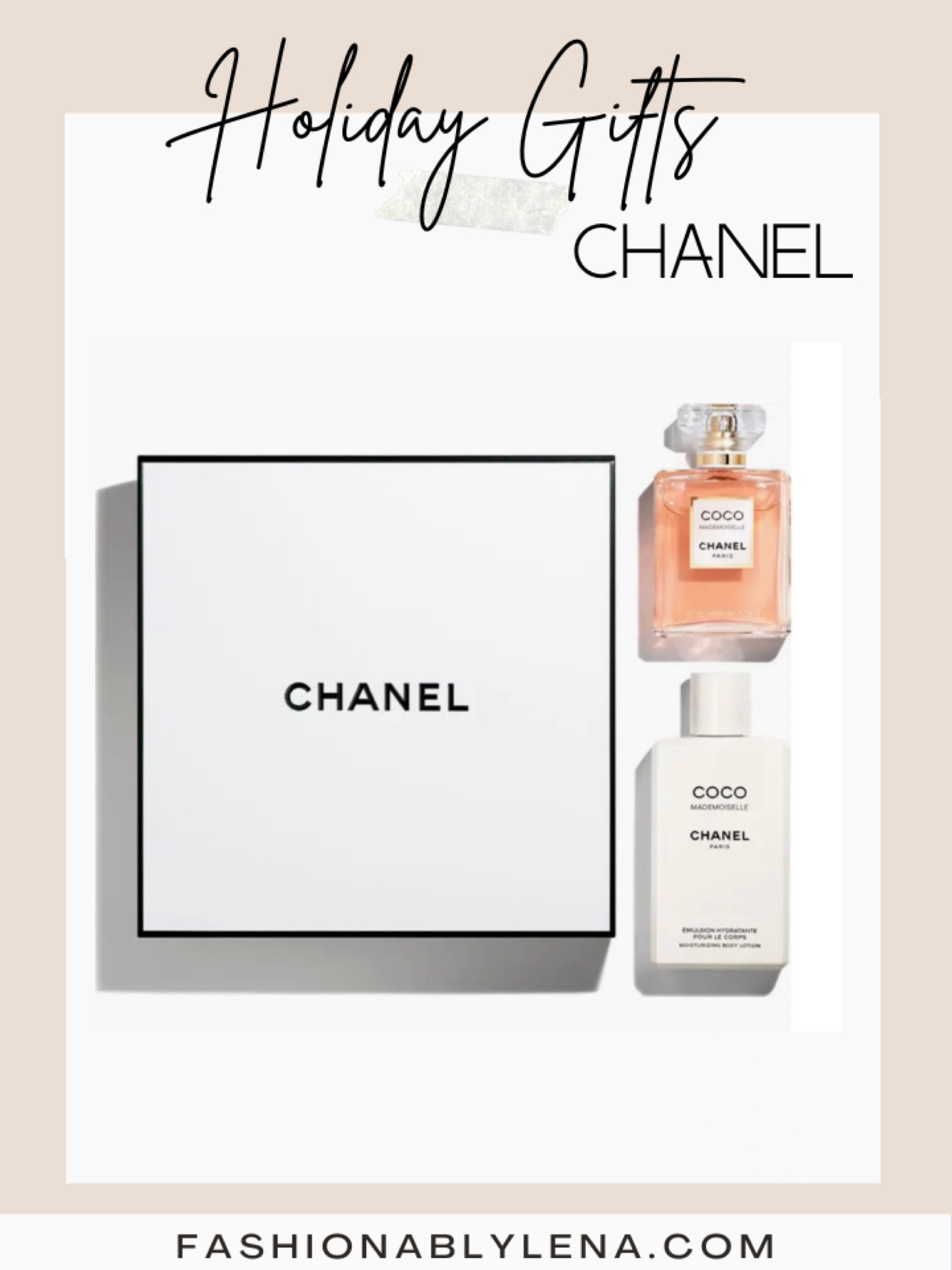 chanel perfume sample set