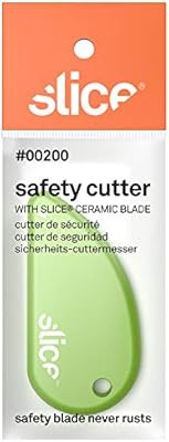 Slice Micro Ceramic Blade, Safety Cutter, Finger Friendly, Cuts Blister Packaging, Paper & Ideal ... | Amazon (US)