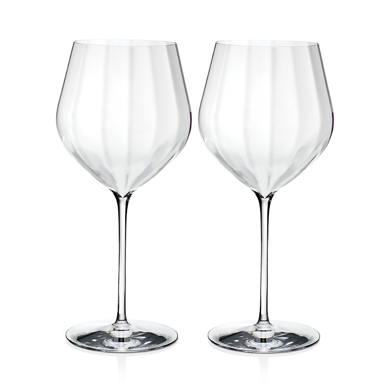 Waterford Elegance Optic Cabernet Sauvignon Glass, Set of 2 | Bloomingdale's (US)