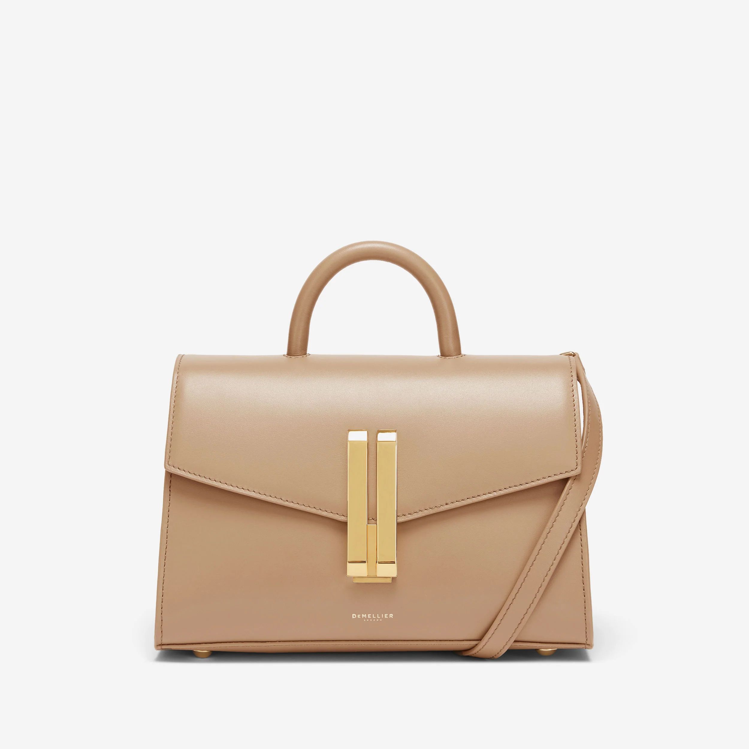 The Midi Montreal | Light Tan Smooth | DeMellier | DeMellier