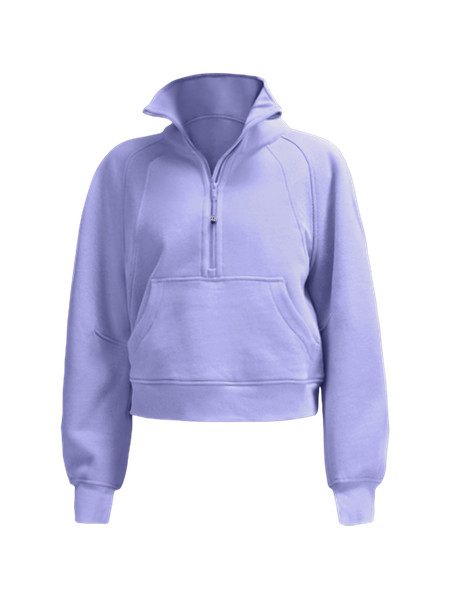 Scuba Oversized Funnel-Neck Half Zip | Women's Hoodies & Sweatshirts | lululemon | Lululemon (US)
