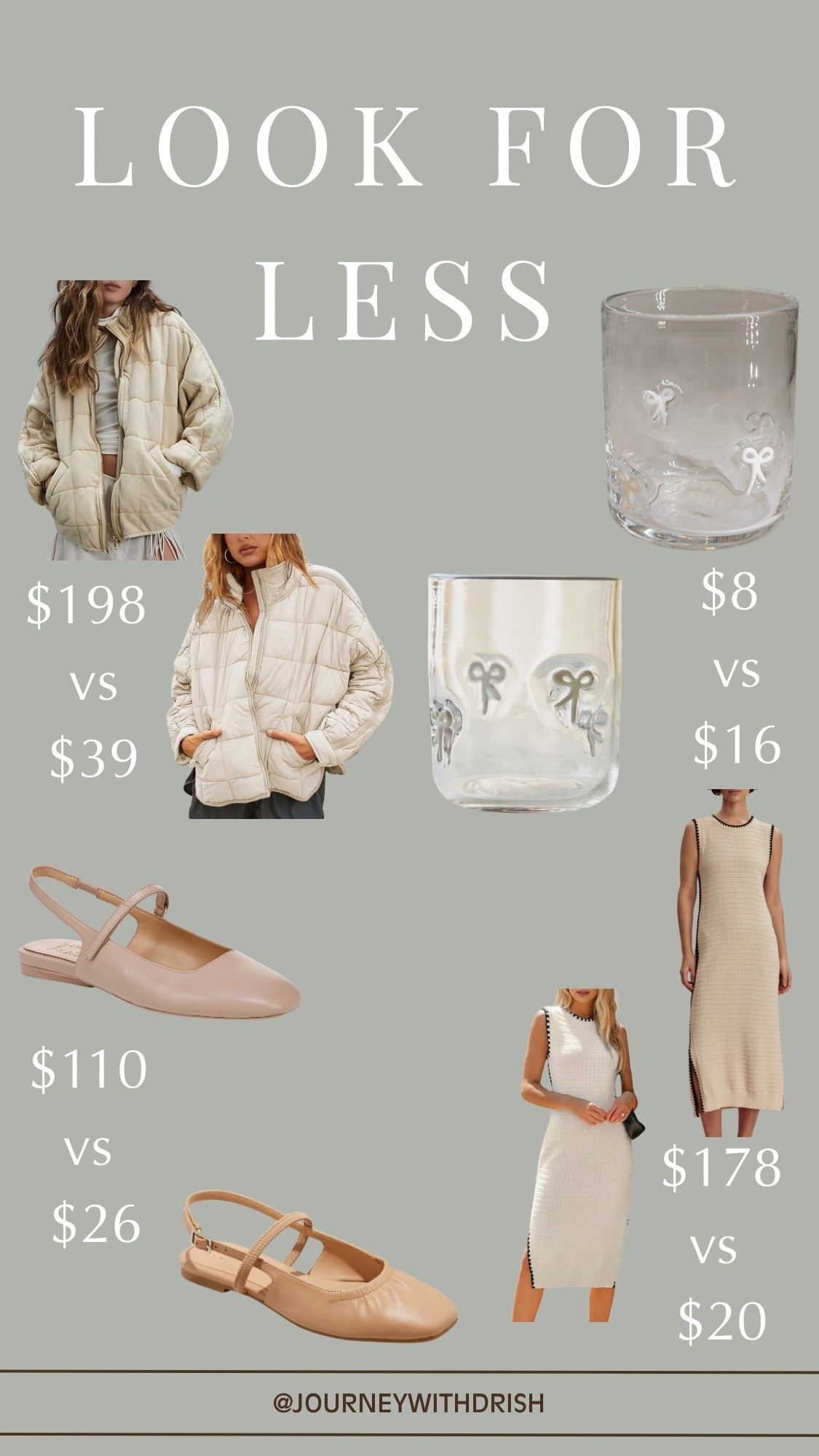 We love a good lookalike!! 

#LTKFindsUnder50 #LTKHome #LTKFindsUnder100