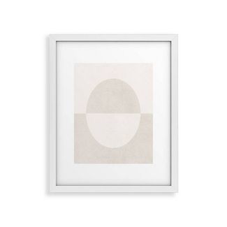 Almost Makes Perfect Round Framed Wall Art - Deny Designs | Target