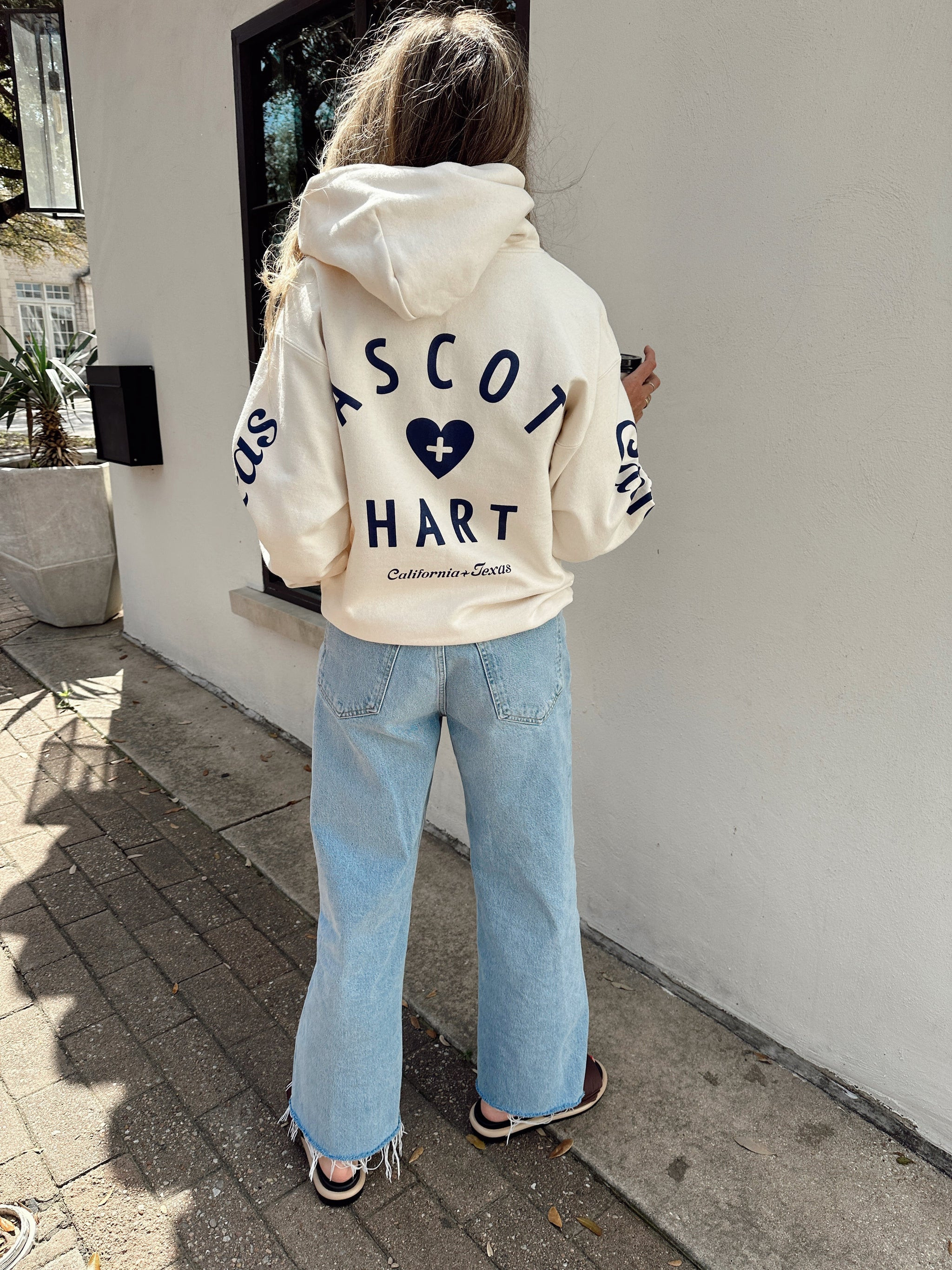 Ascot + Hart Classic Hoodie | Ascot + Hart