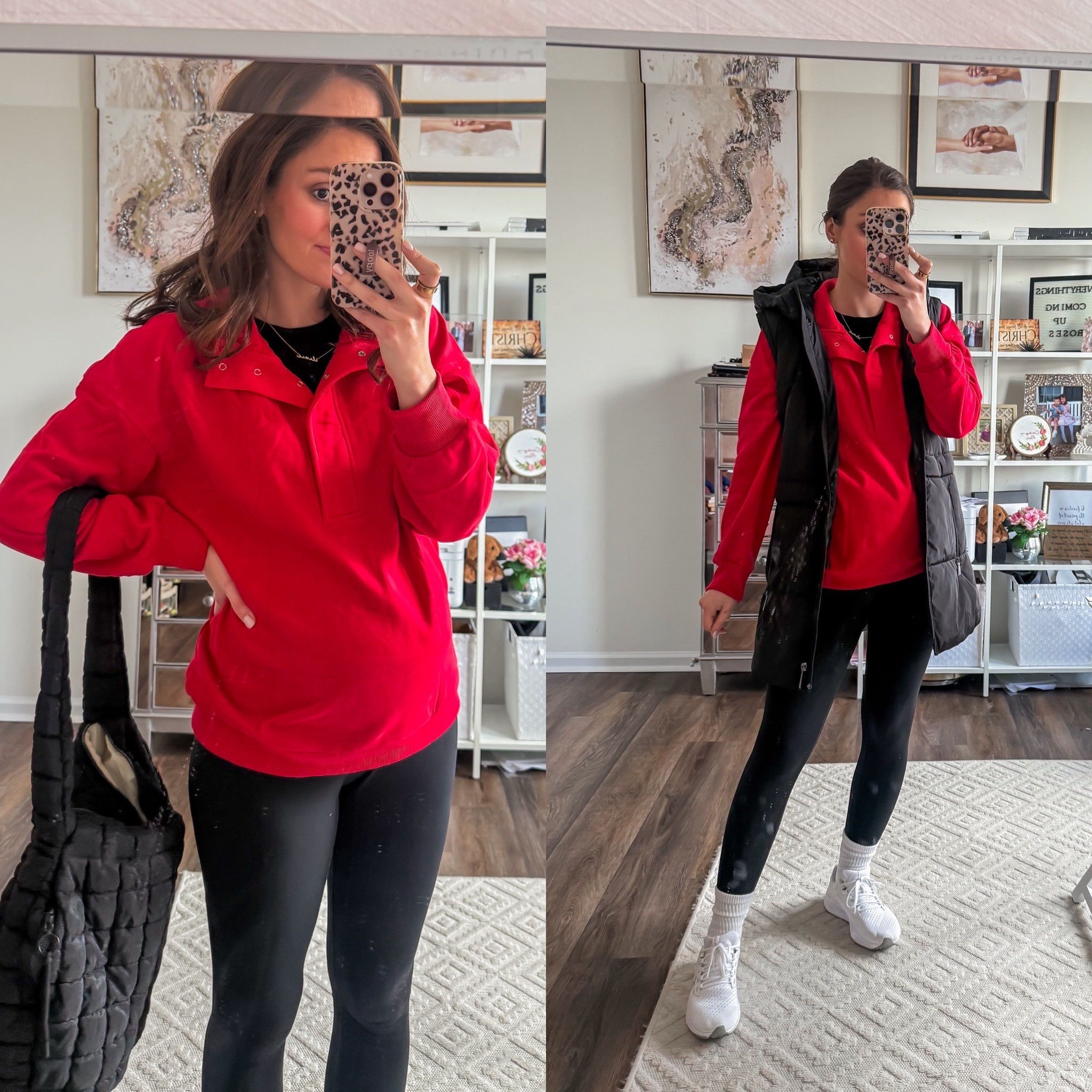 Mom on the go outfit for cold days! 

#LTKootd #LTKmomlife #LTKActive