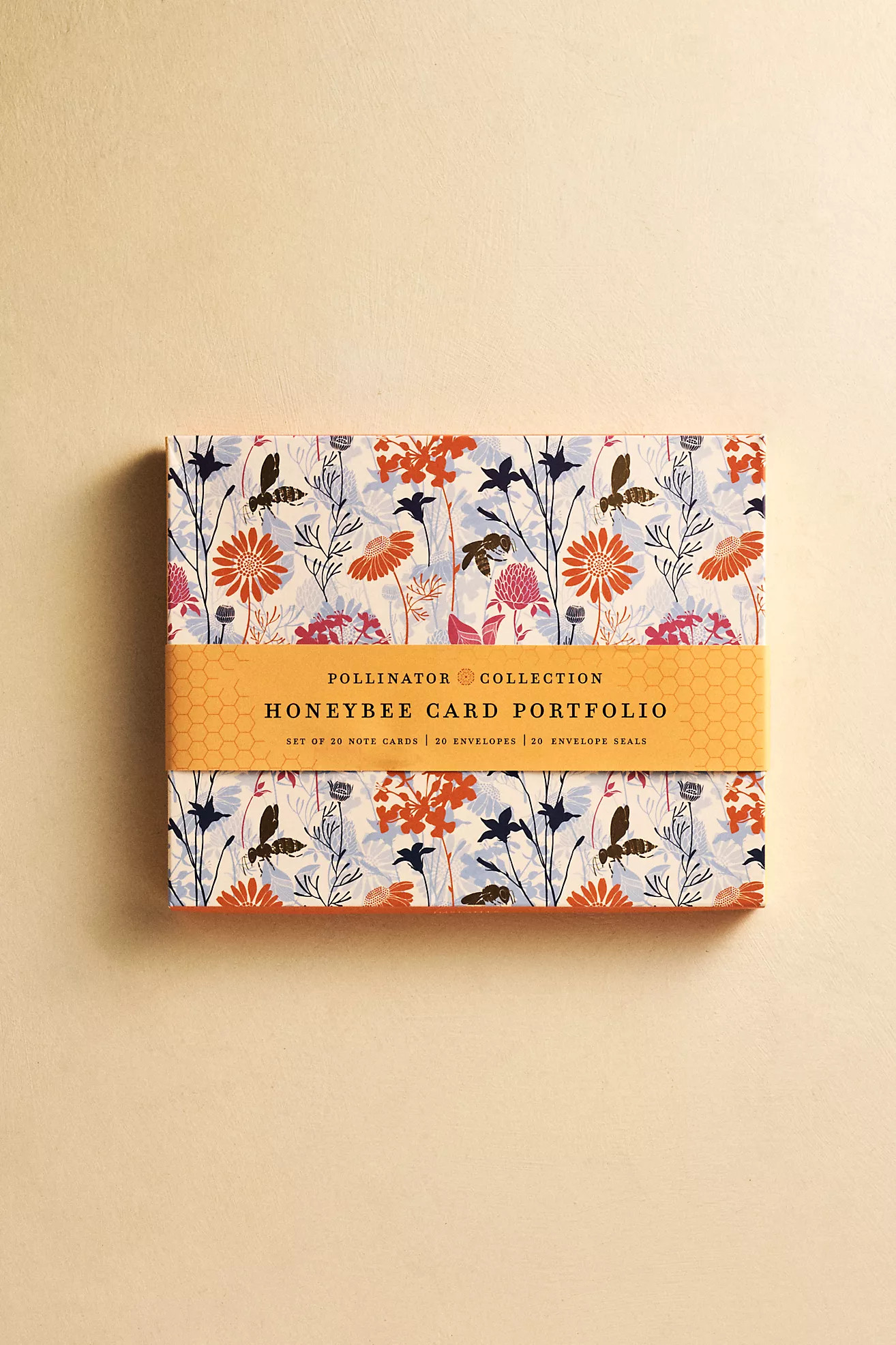 Honeybee Notecards, Set of 20 | Terrain