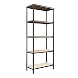 Sauder North venue Tall Bookcase, Charter Oak finish | Amazon (US)