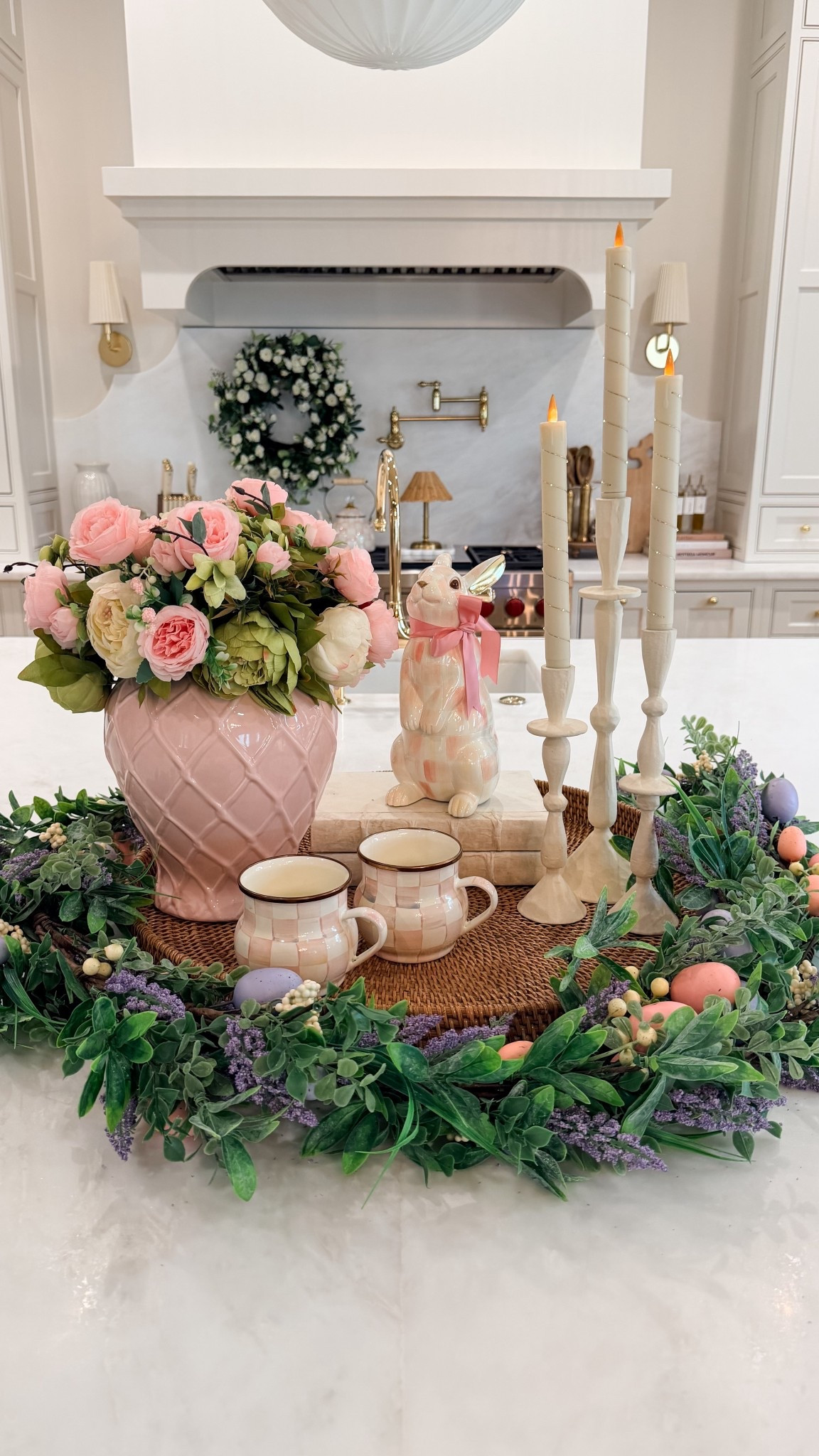 My Easter centerpiece is officially set 🐣🌸 and I found everything at @wayfair during their Presidents’ Day Clearance! So much is up to 70% off right now, and they’re offering fast and free shipping over $35 🙌 If you’re refreshing for spring (or grabbing more than just Easter decor like I did 😉), now is the time.

#Ad #WayfairPartner #Wayfair #liketkit 

#LTKSaleAlert #LTKSeasonal #LTKHome