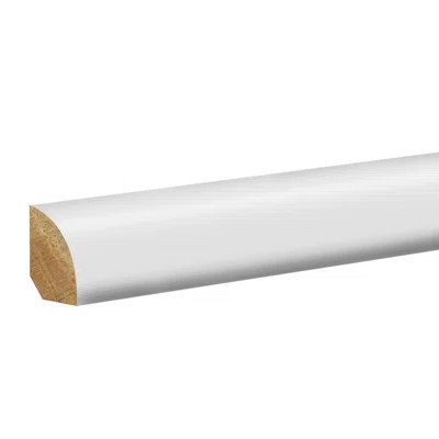 Performance Accessories White Quarter Round Molding | Wayfair North America