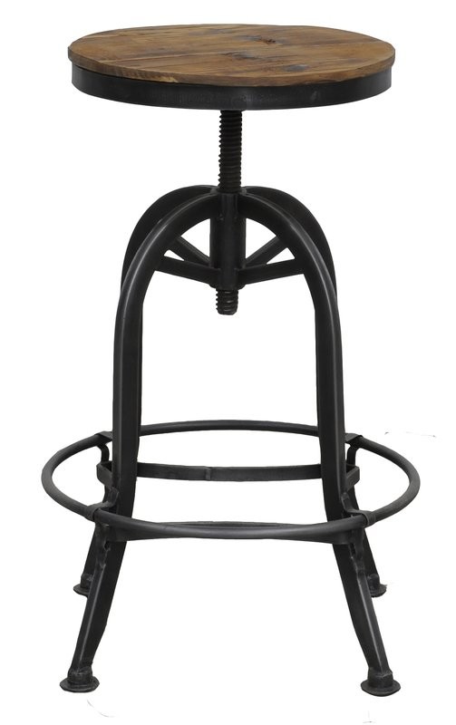 Southbridge Adjustable Height Swivel Bar Stool | Wayfair North America