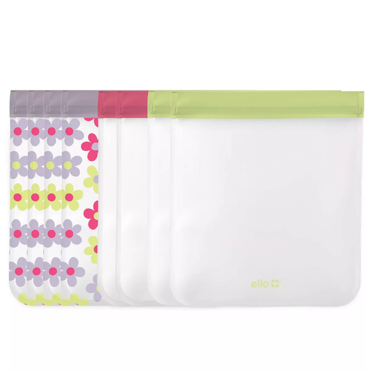 Ello 8pk Reusable Food Storage Bags | Target