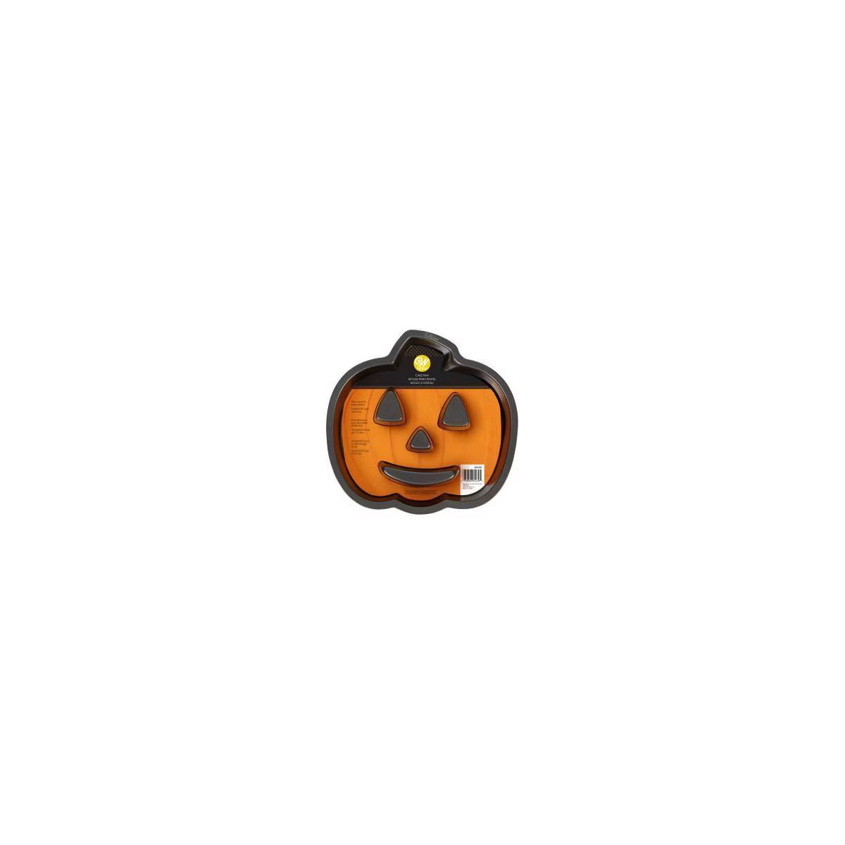 Wilton 10.96" Pumpkin Shaped Cake Pan Silver | Target