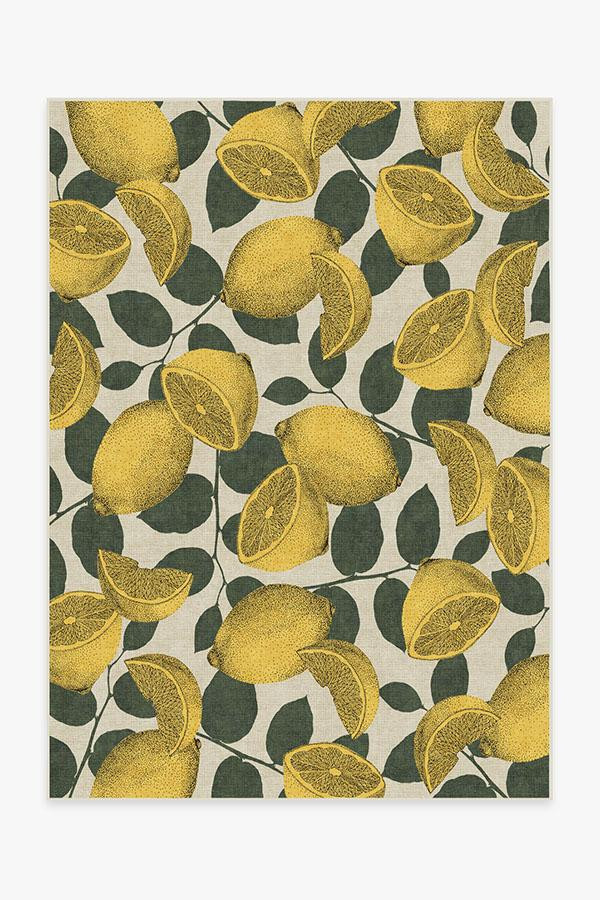 Lemonade Yellow Rug | Ruggable