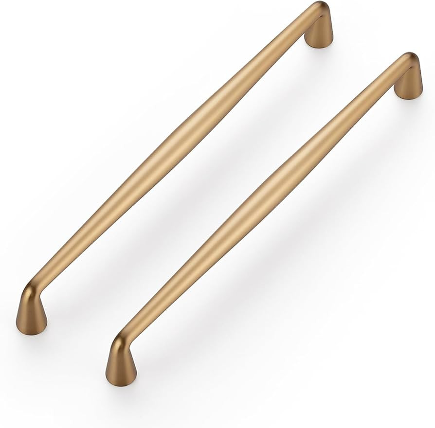 Ravinte 5 Pack 7-1/2 Inch Champagne Bronze Kitchen Cabinet Handles Solid Zinc Alloy Cabinet Pulls... | Amazon (US)