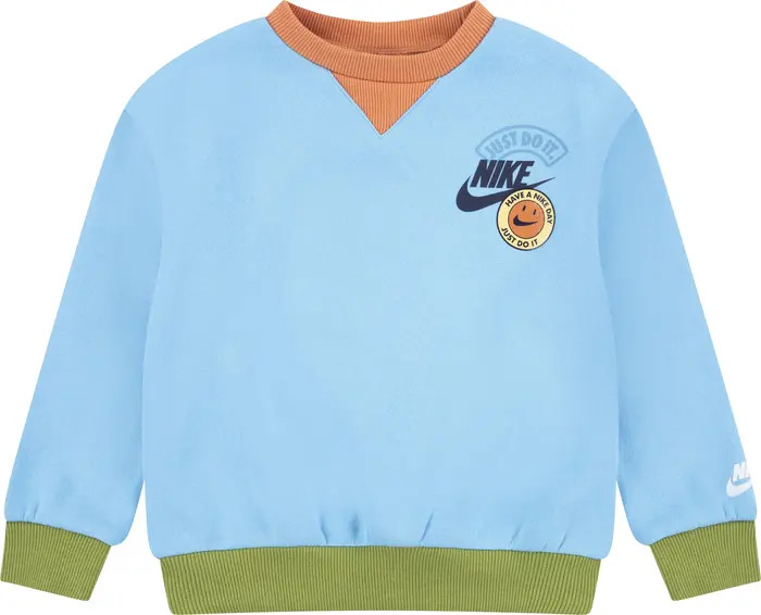 Kids' Sportswear Colorblock Sweatshirt | Nordstrom Rack