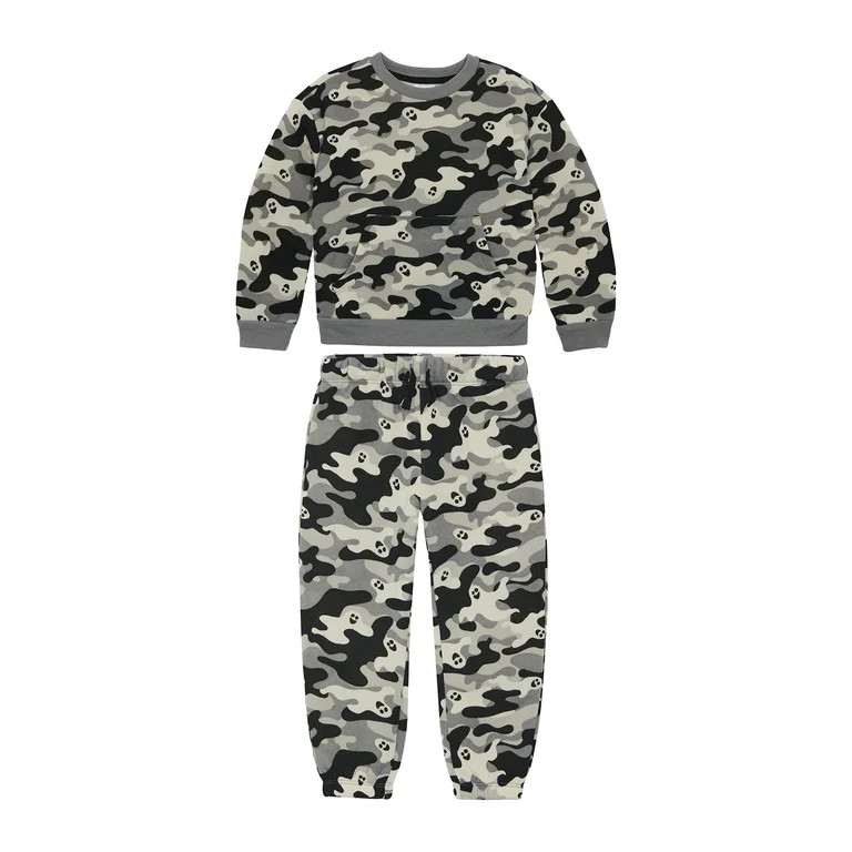 Way To Celebrate Toddler Boy Halloween Set, Sizes 2T-5T | Walmart (US)