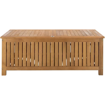 Abri 47.63 Inch L Outdoor Cushion Deck Box  - Safavieh | Target