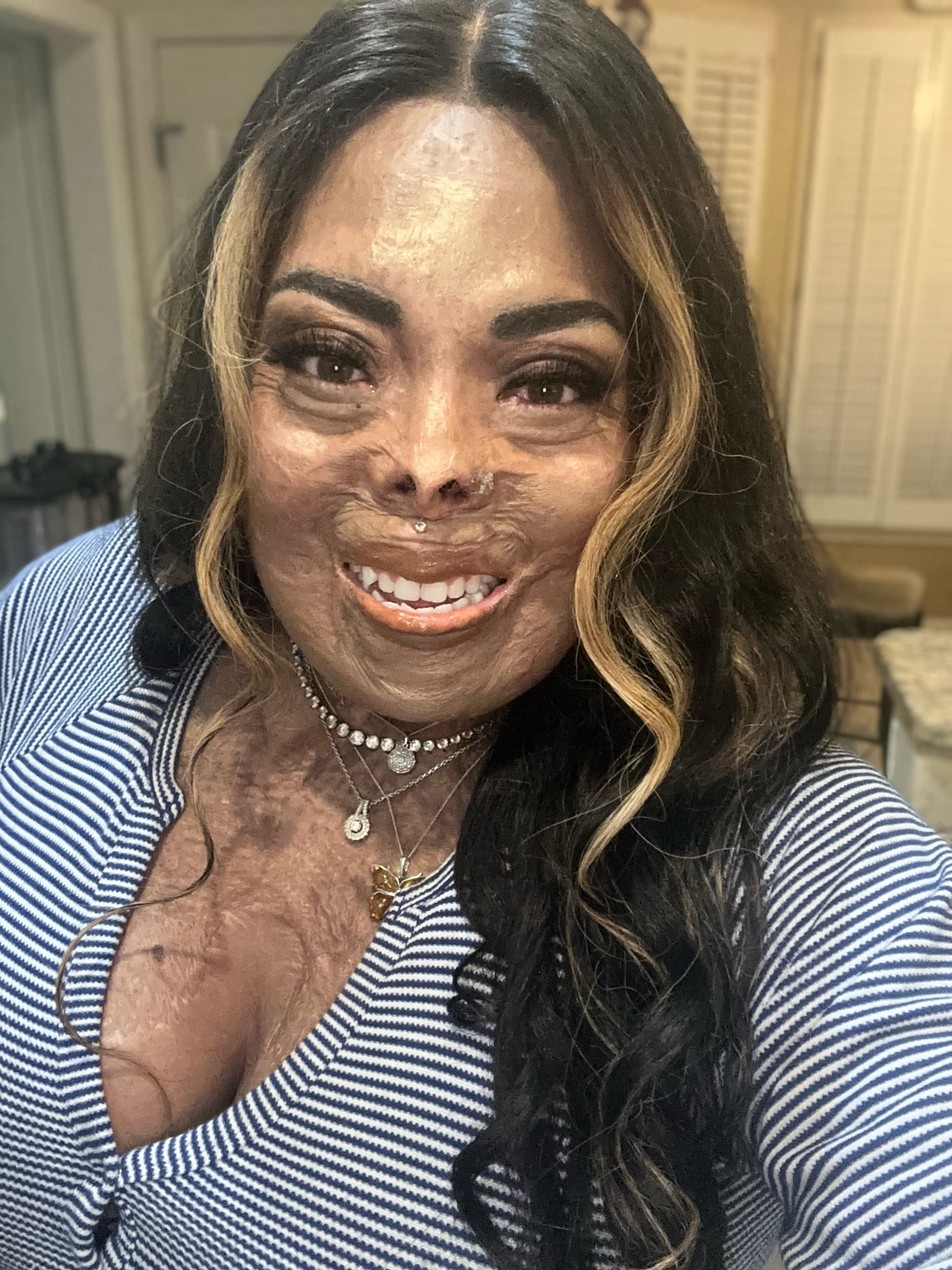 This wig curled so easily! 🦋

#LTKbeauty #LTKover40 #LTKstyletip