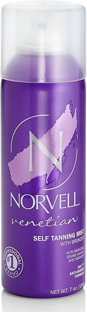 Norvell Venetian Sunless Self-Tanning Mist - Airbrush Spray Solution with Bronzer for Instant Sun... | Amazon (US)