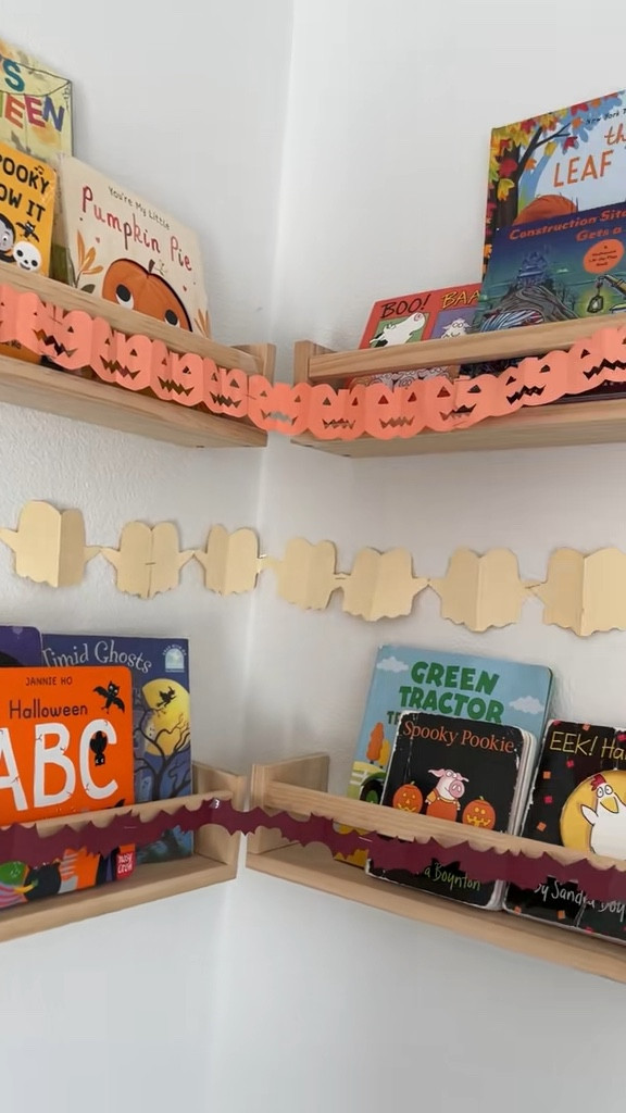 Toddler Halloween and Fall bookshelf! 

#LTKHoliday #LTKFamily #LTKKids