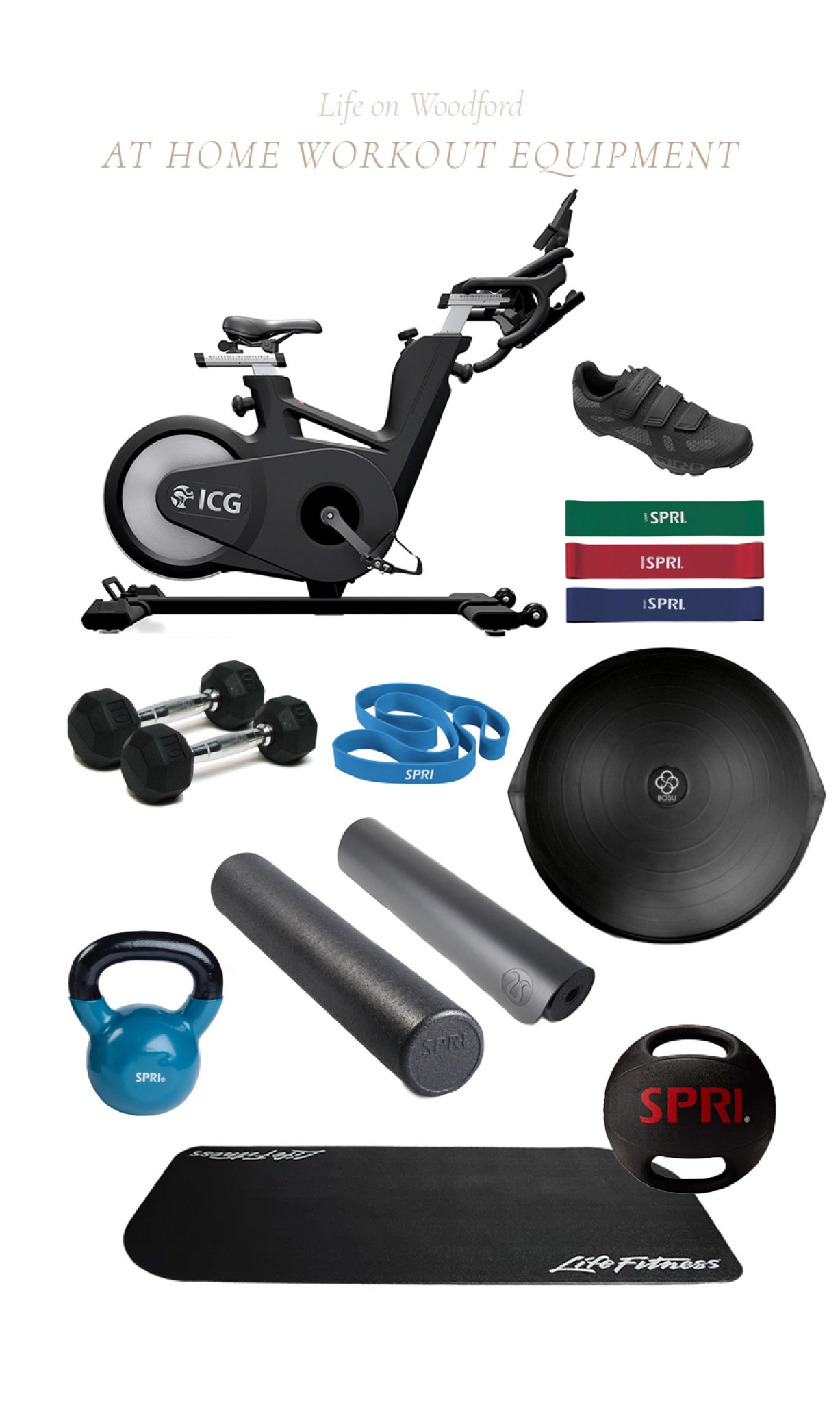 Some of my favorite at home workout equipment to get a good sweat on. 

#LTKfitness #LTKhome