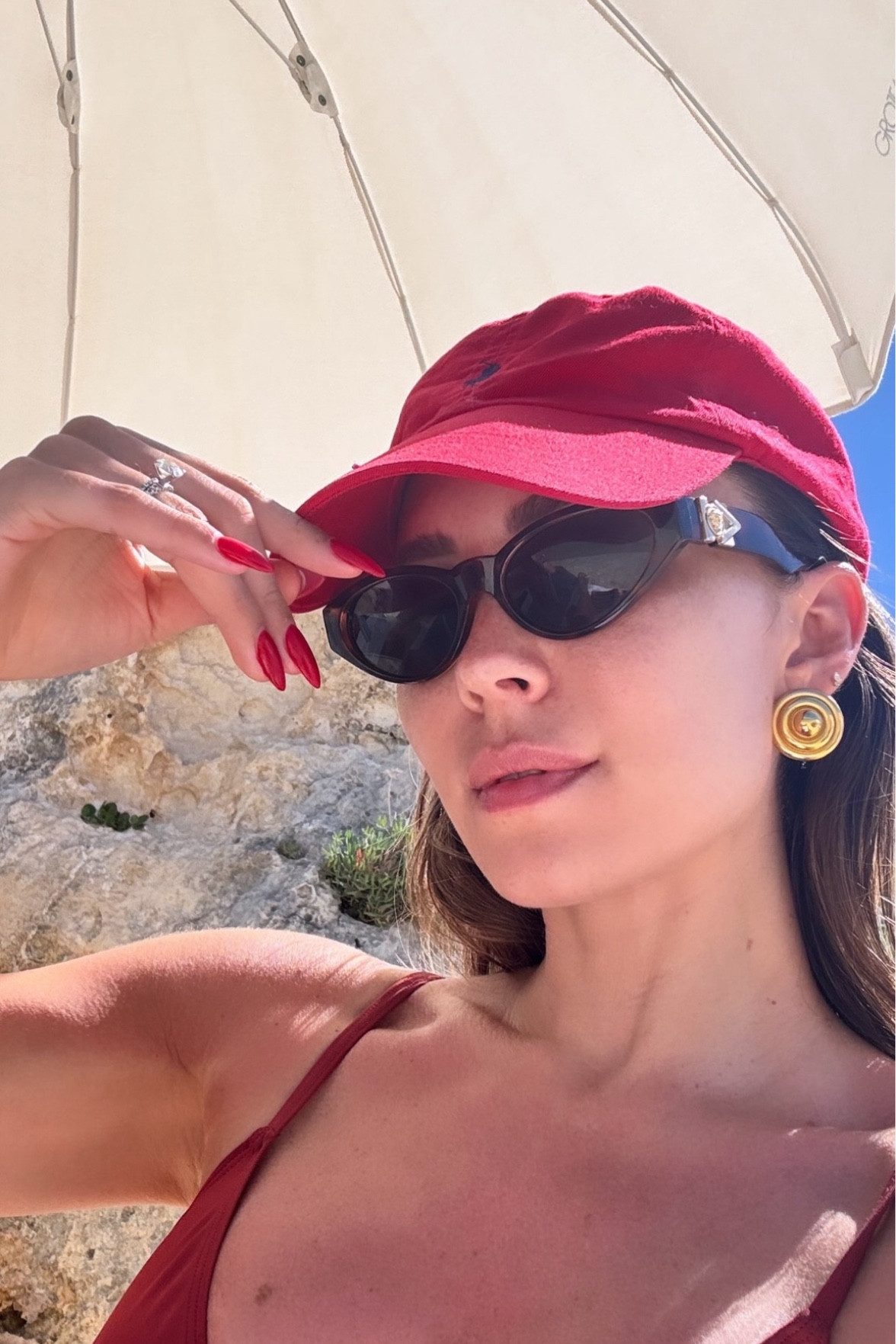 All red.

#LTKswimwear #LTKaustralia #LTKtravel