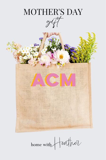 Love this monogram jute tote! 

Ordered one for my Mom for Mother’s Day and one for me! 

Monogram tote, jute tote with monogram, personalized gift, personalized bag, personalized tote bag, monogram tote bag, Mother’s Day Gift idea, Mother’s Day personalized gift idea.

#mothersday

#LTKFind #LTKGiftGuide #LTKitbag