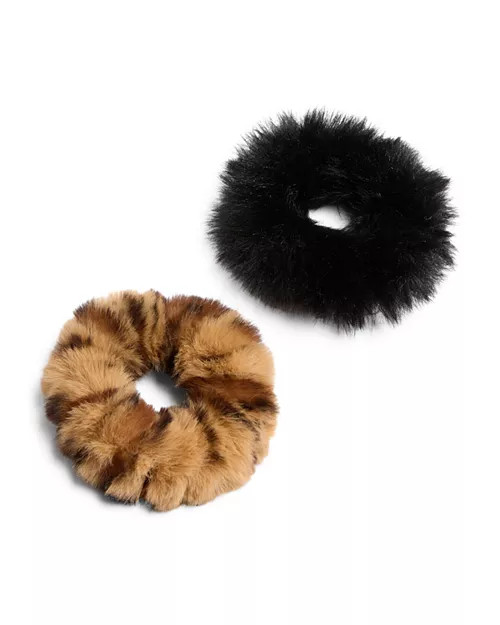 Faux Fur Scrunchies, Set of 2 | Bloomingdale's (US)