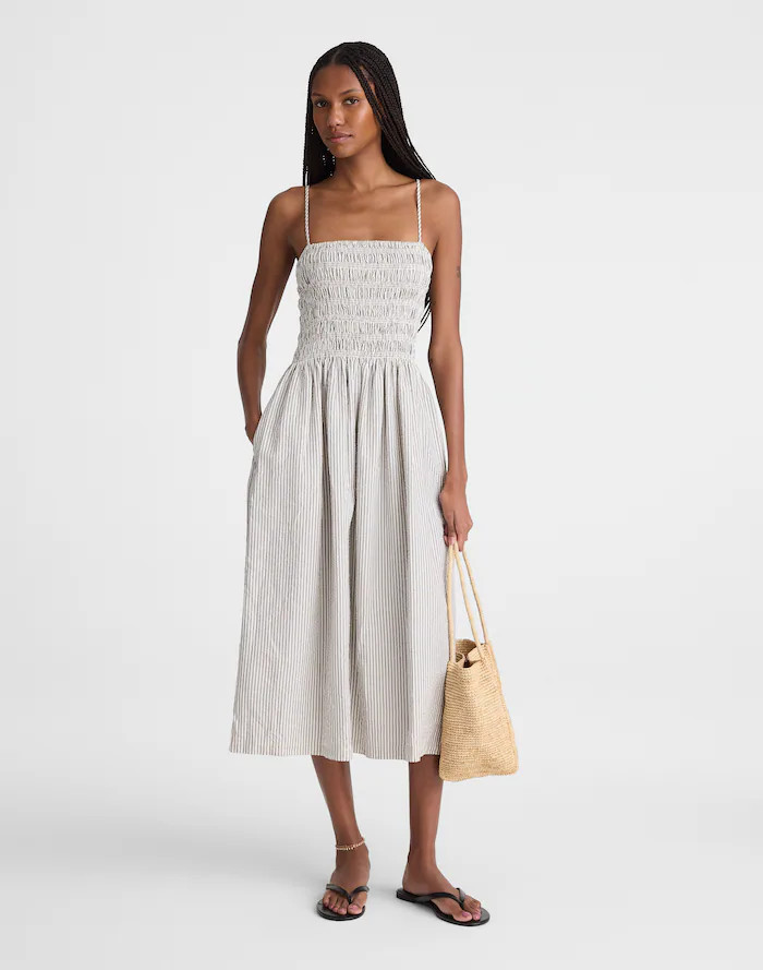 The Peyton Midi Dress | Madewell