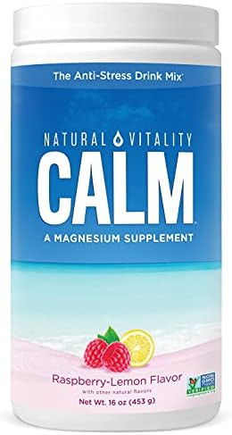 Amazon.com: Natural Vitality Calm #1 Selling Magnesium Citrate Supplement, Anti-Stress Magnesium ... | Amazon (US)