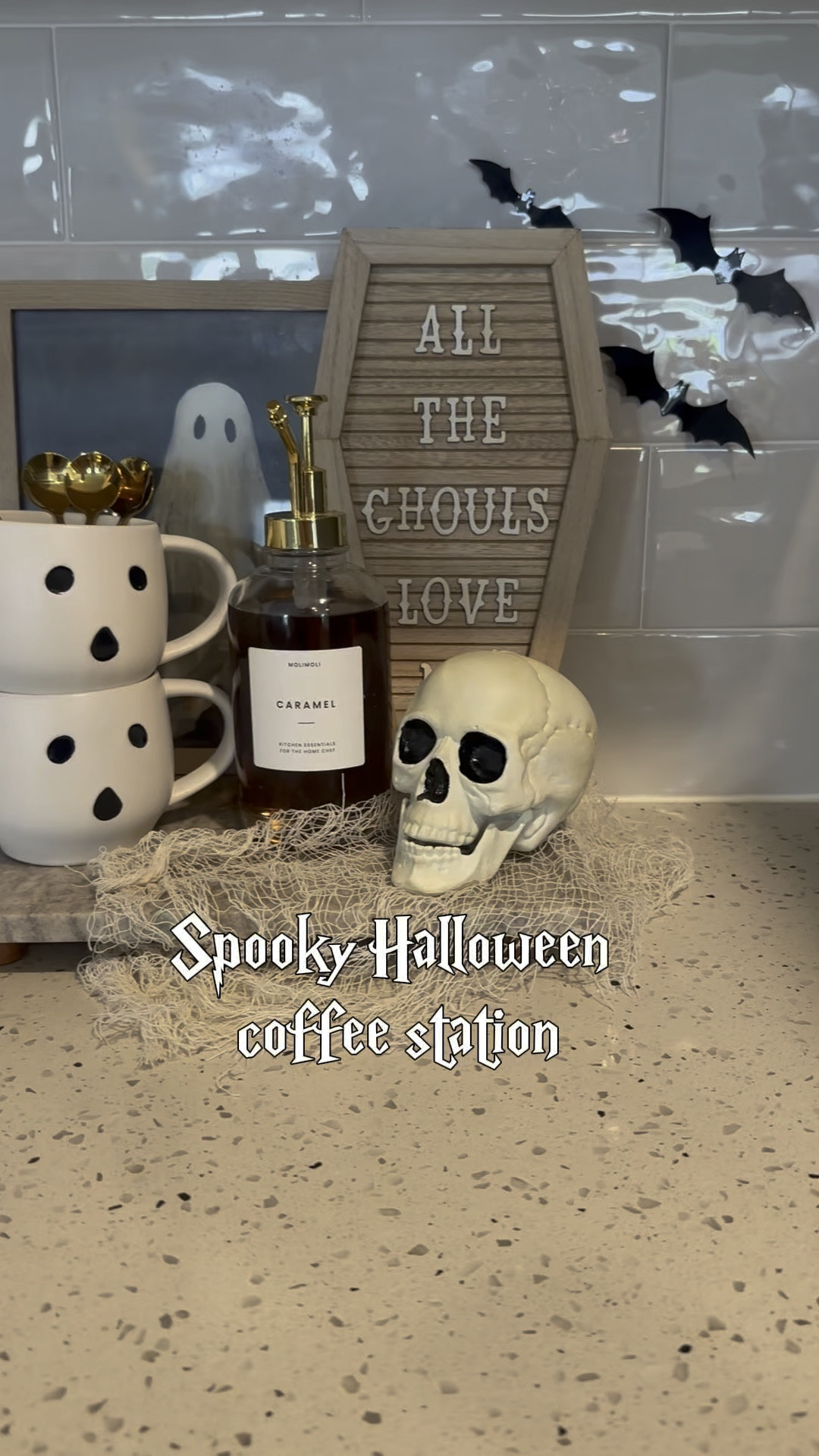 Halloween spooky coffee station 



Halloween decor, spooky coffee station, home decor, Halloween ideas 

#LTKSeasonal #LTKHome #LTKVideo