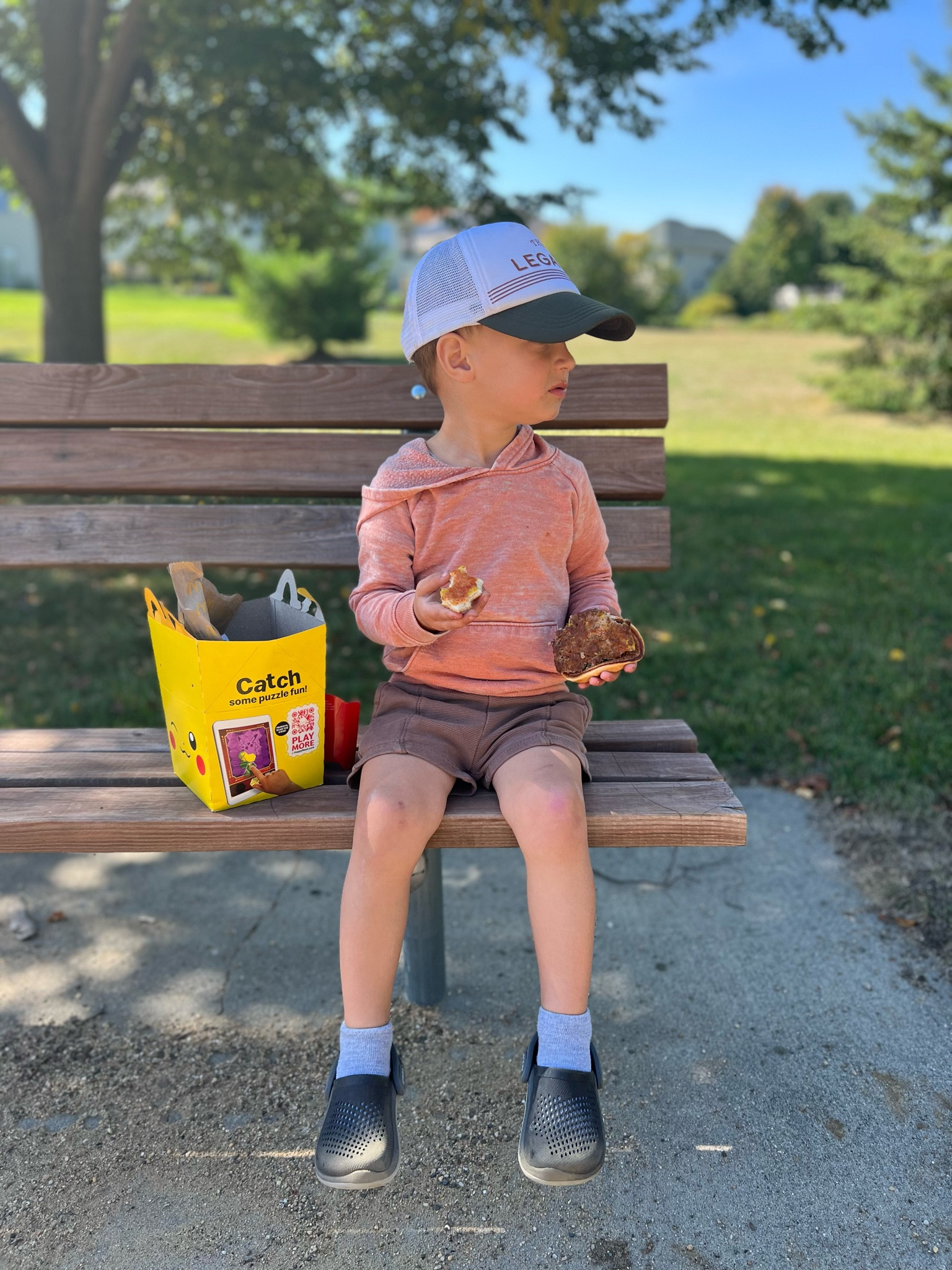 Fall outfit for toddler boys 
Love these slim fit crocs! 

Fall style | kid style | toddler outfit | toddler boy outfit | crocs for kids | fall looks | boy ootd 

#LTKkids #LTKfindsunder50 #LTKSeasonal