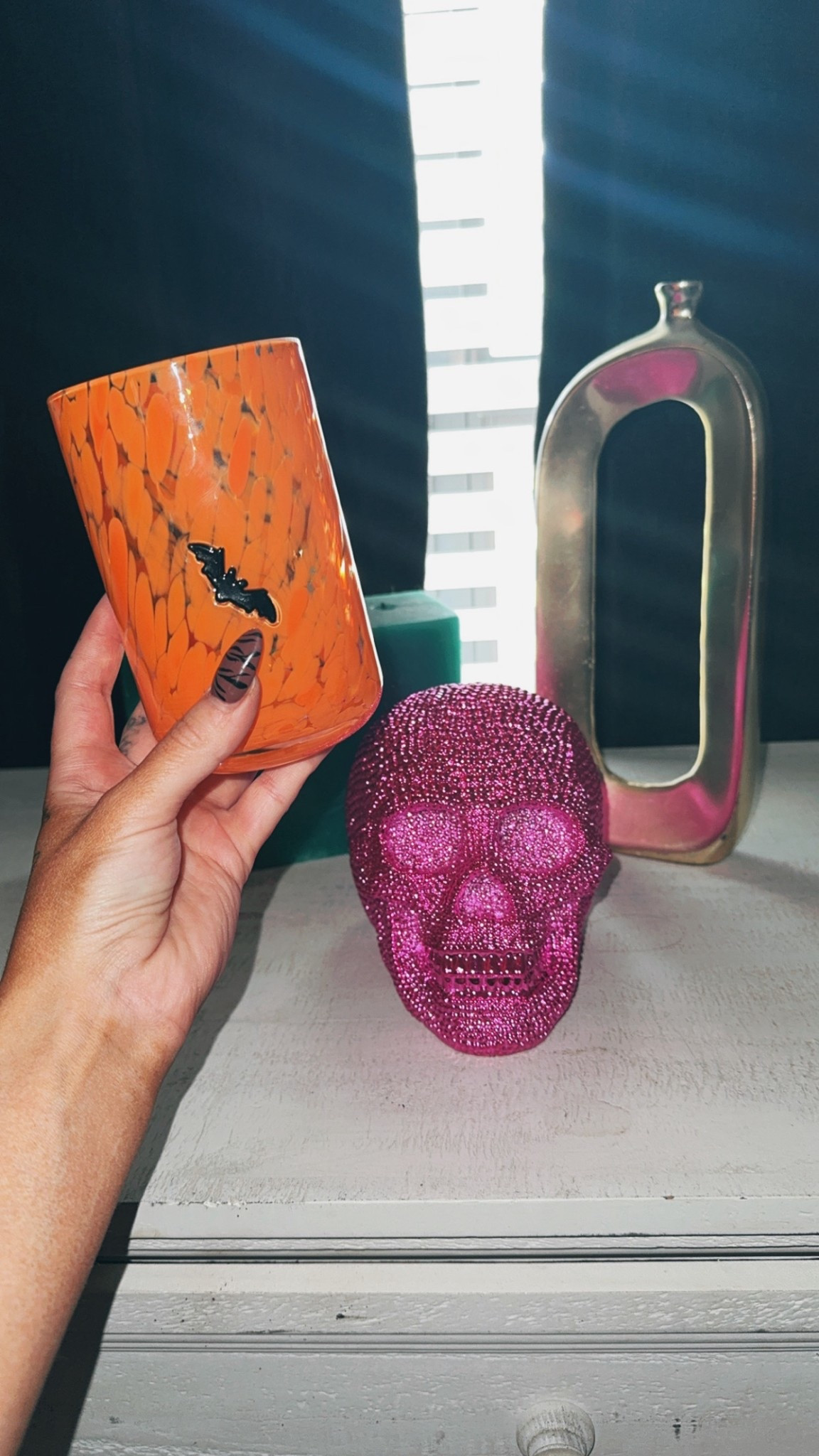 I’d like to tell you, I’m going to keep this skeleton out just for Halloween, but I’d be lying if I said that.. it’s definitely part of our everyday house decor.. and the dupeeerooo cup well that’s a no brainer add these to your grocery pick up and thank me later.. 

#LTKActive #LTKSaleAlert #LTKHome