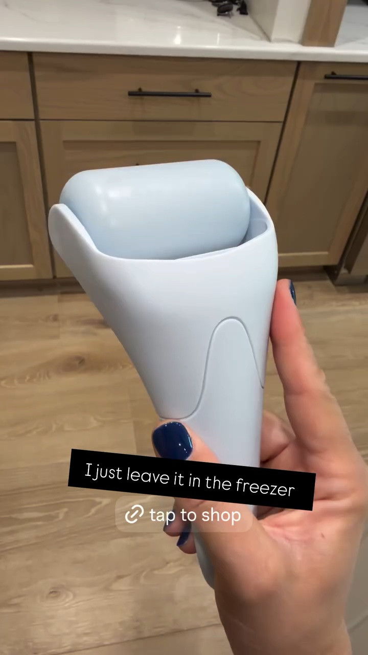 Ice roller for face // I just leave it in the freezer