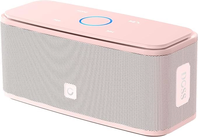 Bluetooth Speaker, DOSS SoundBox Touch Portable Wireless Bluetooth Speaker with 12W HD Sound and ... | Amazon (US)