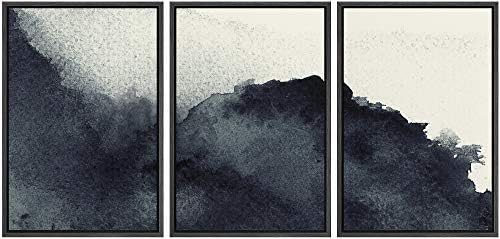 24" x 36" x 3 Panels BLACK  | Amazon (US)
