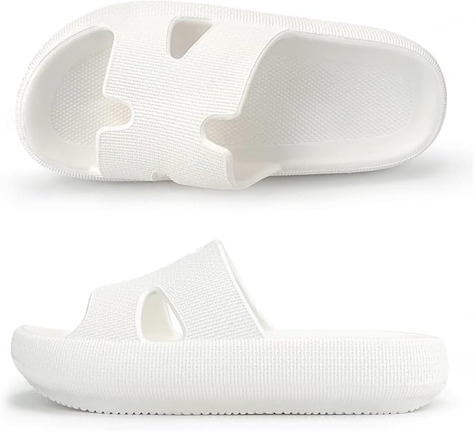 Haifago Cloud Slides for Women and Men Cushion Recovery Pillow Sandals, Memory Foam House Shower ... | Amazon (US)
