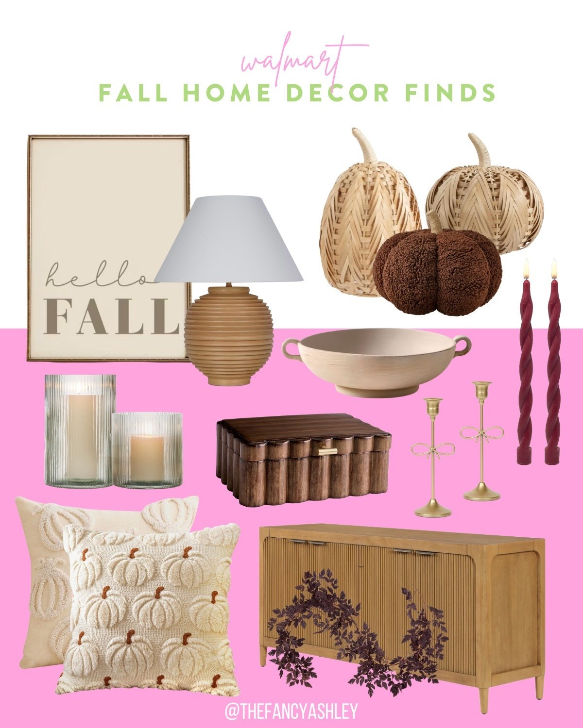 Loving all the cute pumpkin finds that have hit our favorite retailer's shelves! Sharing a few Walmart home decor finds I'm loving for fall. Neutral perfection that goes with all home styles - decorative pumpkins, pillows, faux garland, framed art, and candles. Obsessed!!

#LTKSeasonal #LTKHome #LTKStyleTip