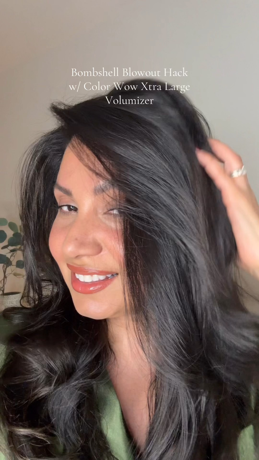 Bombshell Blowout with Color Wow Xtra Large Volumizer & Curling Rods in under 30 minutes!

I swear it looks like I went to the salon!



#LTKselfcare #LTKFindsUnder50
