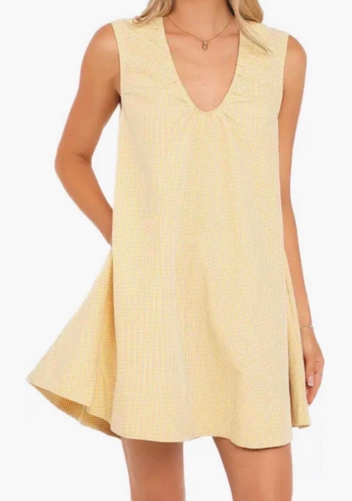 Spring dress
Dress
Yellow dress
Summer dress
Beach vacation dress

#LTKootd #LTKSeasonal #LTKTravel #LTKgrwm #LTKdayinmylife