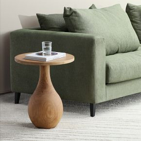 Aarush Round Side Table (19") | West Elm (US)