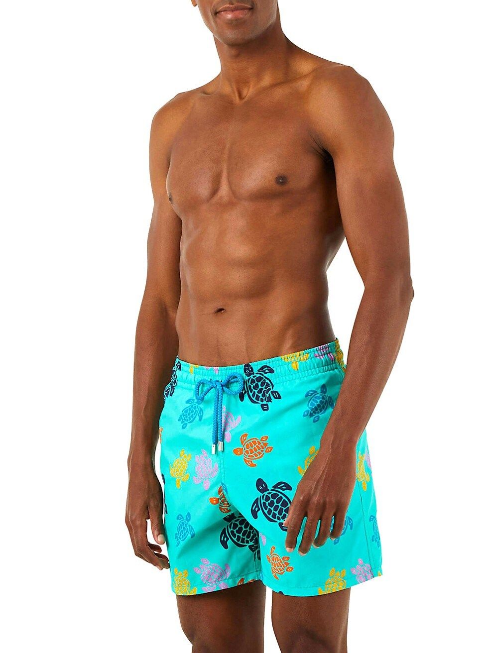 Vilebrequin Ronde Des Tortues Multicolor Swim Shorts | Saks Fifth Avenue