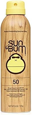 Sun Bum Original Sunscreen Spray | Vegan and Reef Friendly (Octinoxate & Oxybenzone Free) Broad S... | Amazon (US)