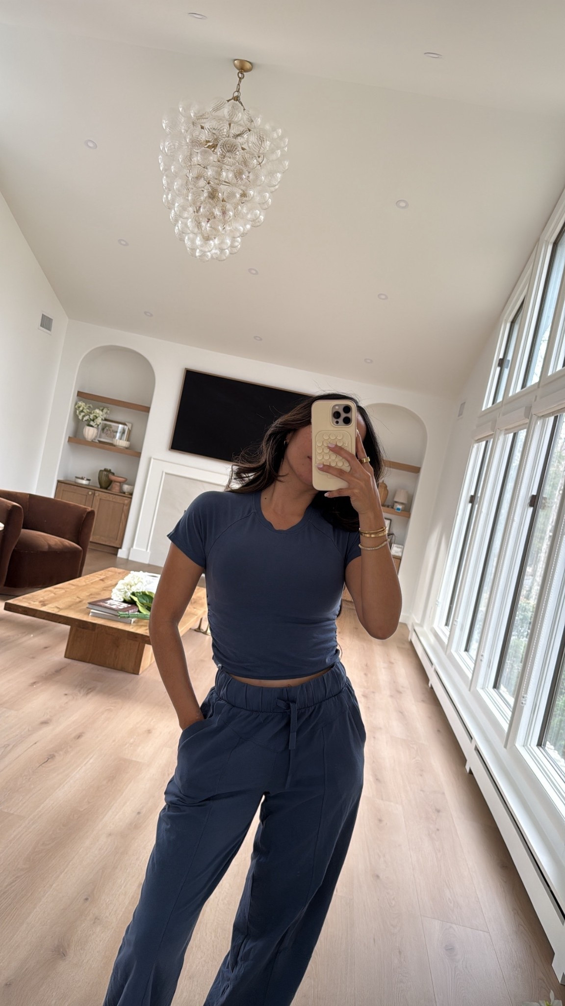 Top and pants XS 

#LTKootd #LTKgrwm #LTKdayinmylife