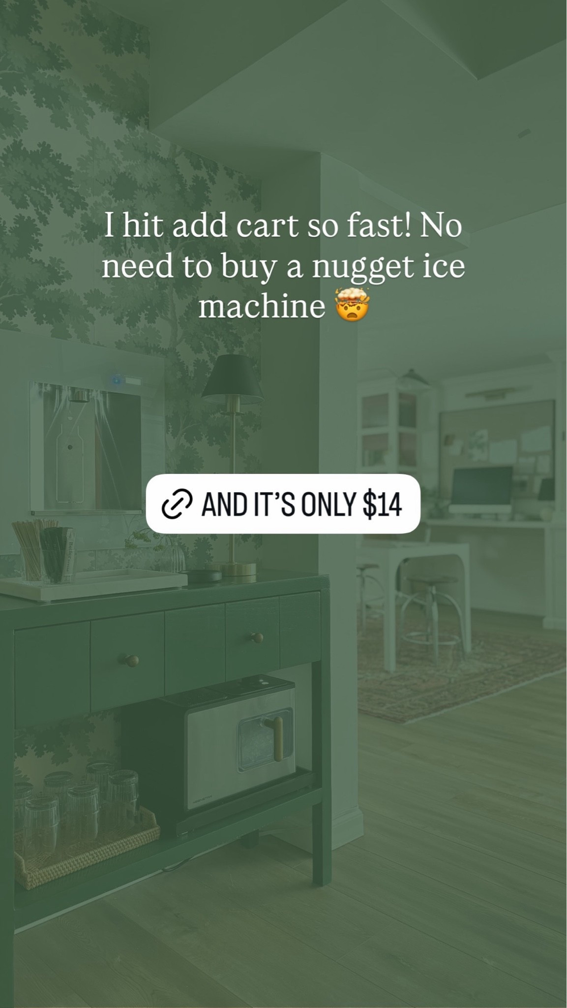 Nugget ice maker, who?!

#LTKHome #LTKfoodie