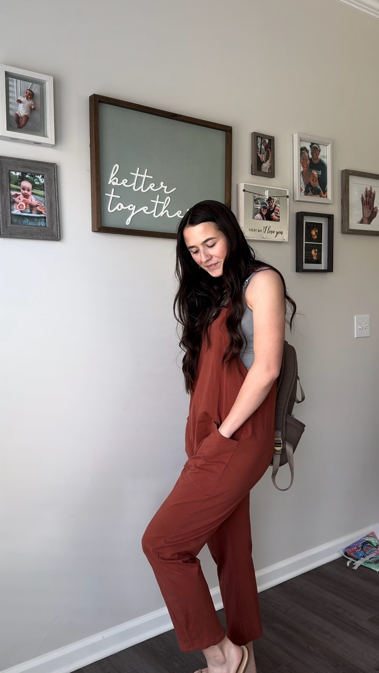 what I’m wearing and what I’m bringing inspired by Liz Webber!! Everything linked 🔗🫶🏼👶🏻 

#LTKBaby #LTKItBag #LTKKids